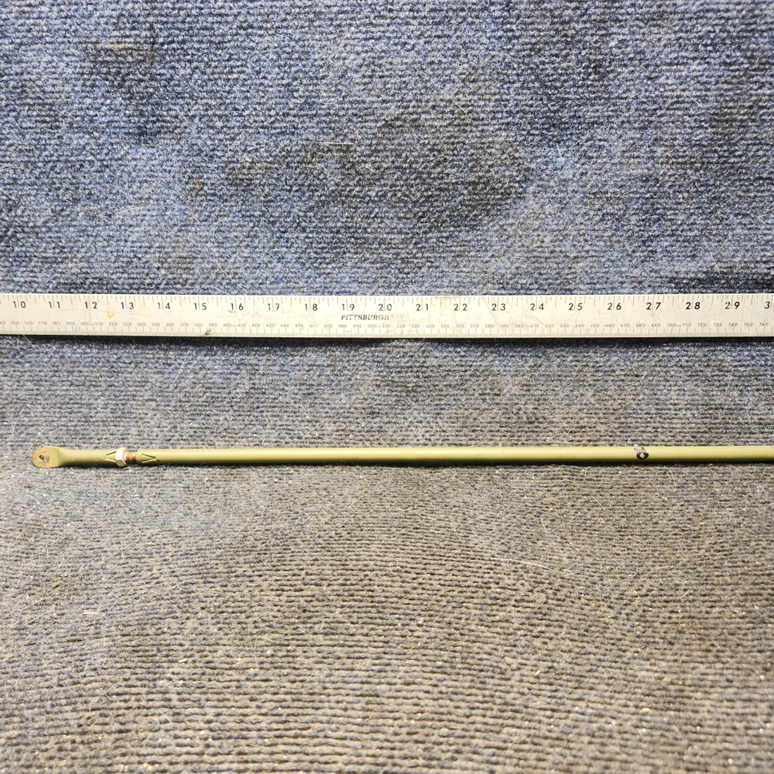 Used aircraft parts for sale, 0517021-5 cessna 172N Push Rod Tube Assembly