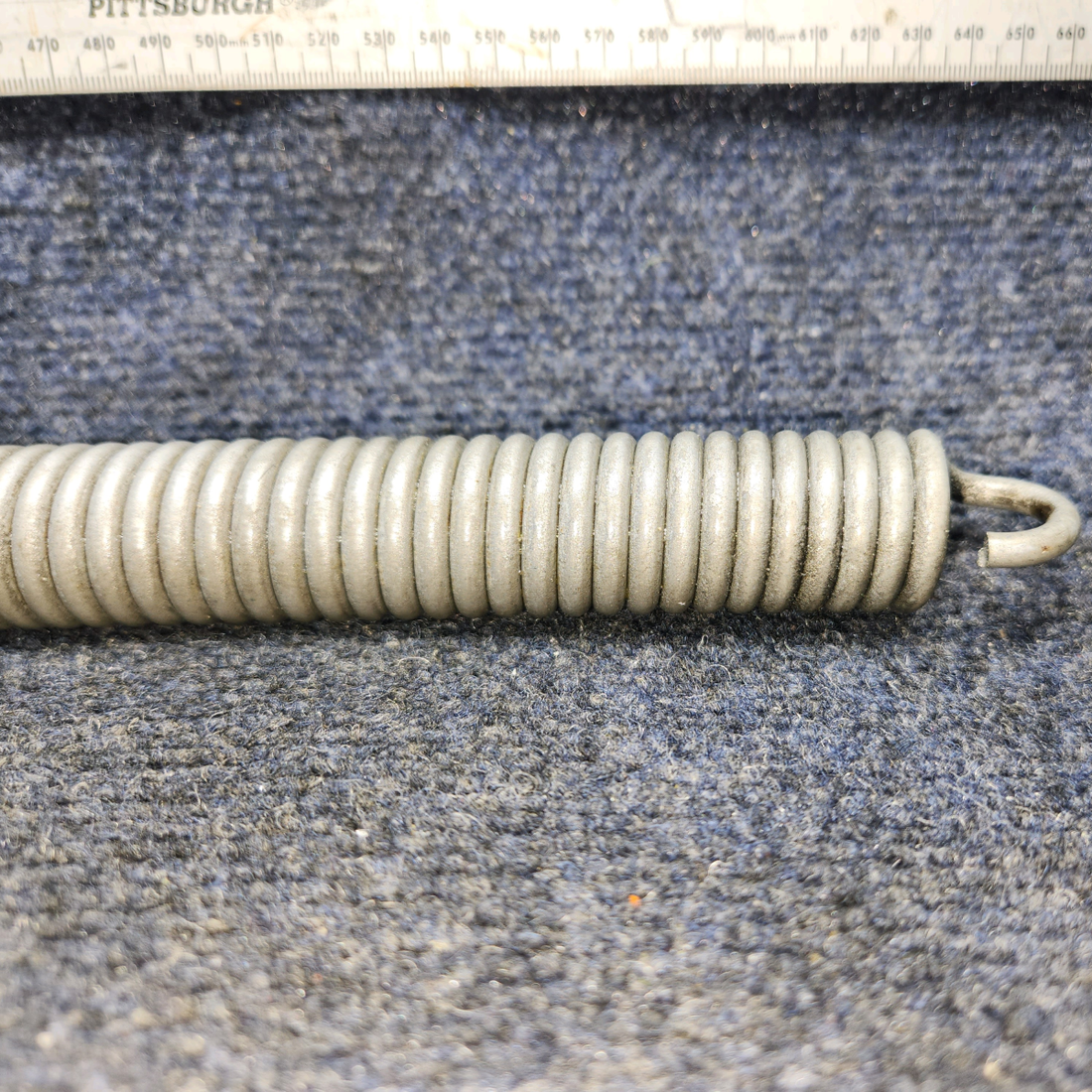 Used aircraft parts for sale, 169-380043 Beechcraft A24R Main Landing Gear Lockdown Spring