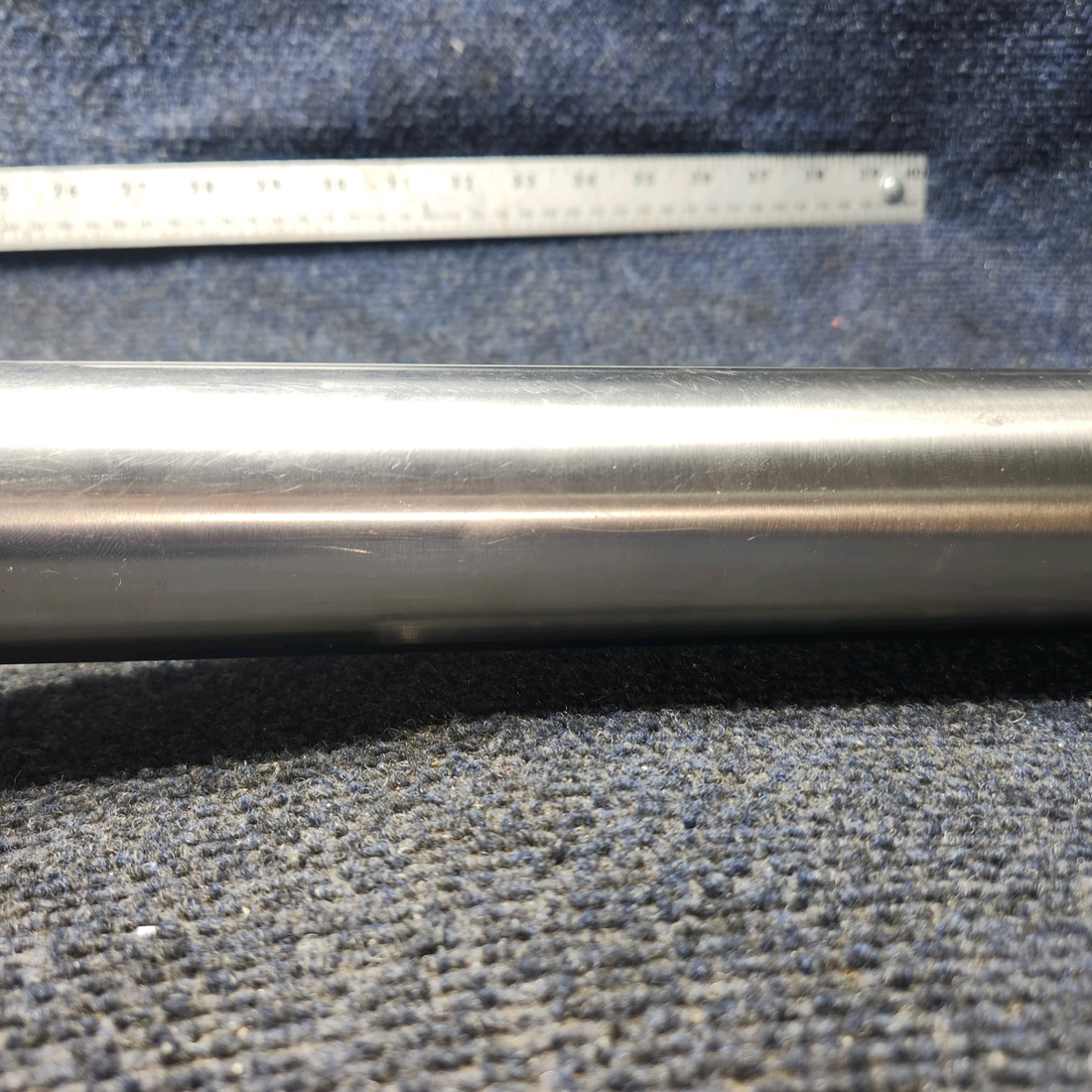 Used aircraft parts for sale, 35-524041 Beechcraft 35-33 Control Column Assy w/ Hanger, Knees, Links