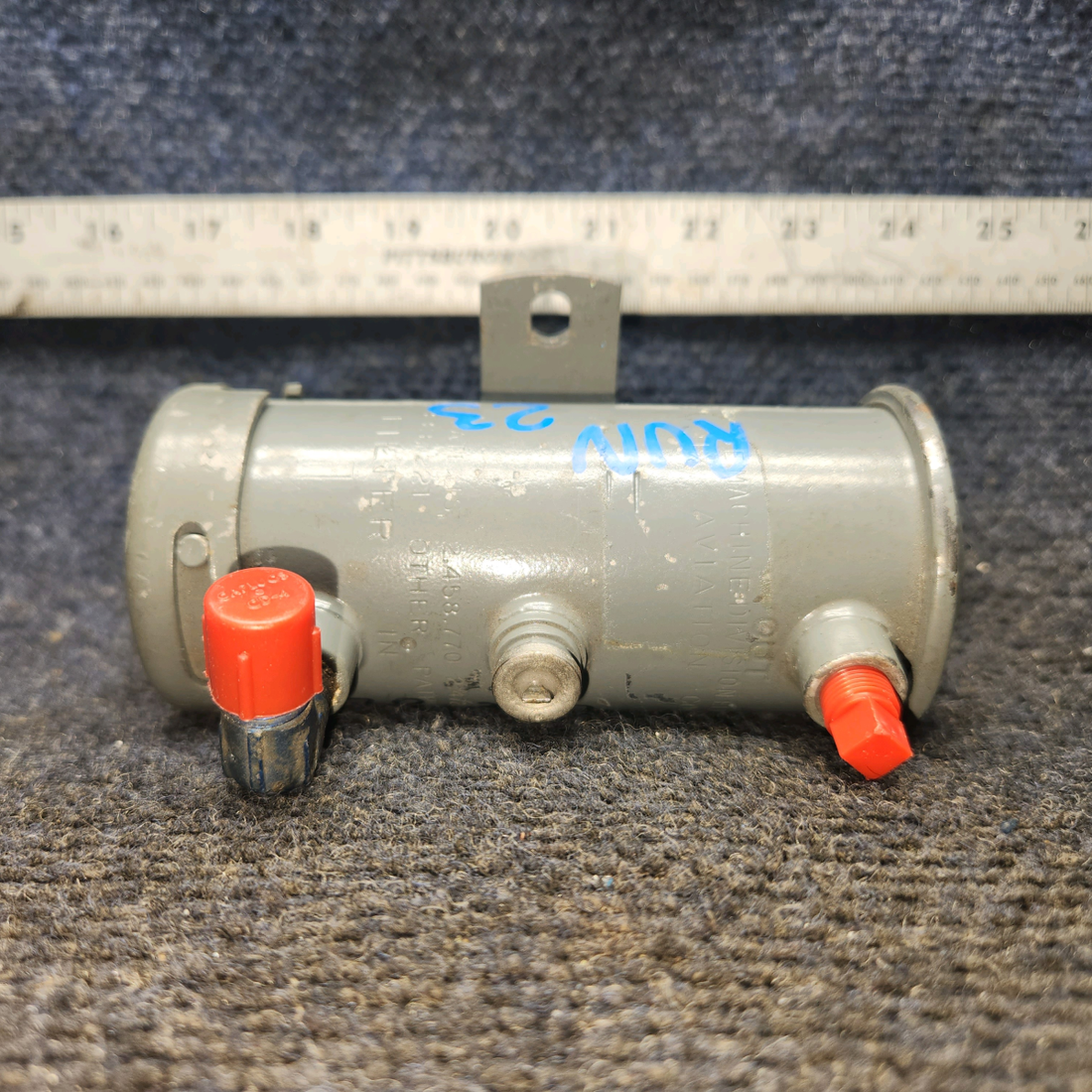 Used aircraft parts for sale, 478-360 Bendix Electronic Fuel Pump 24V