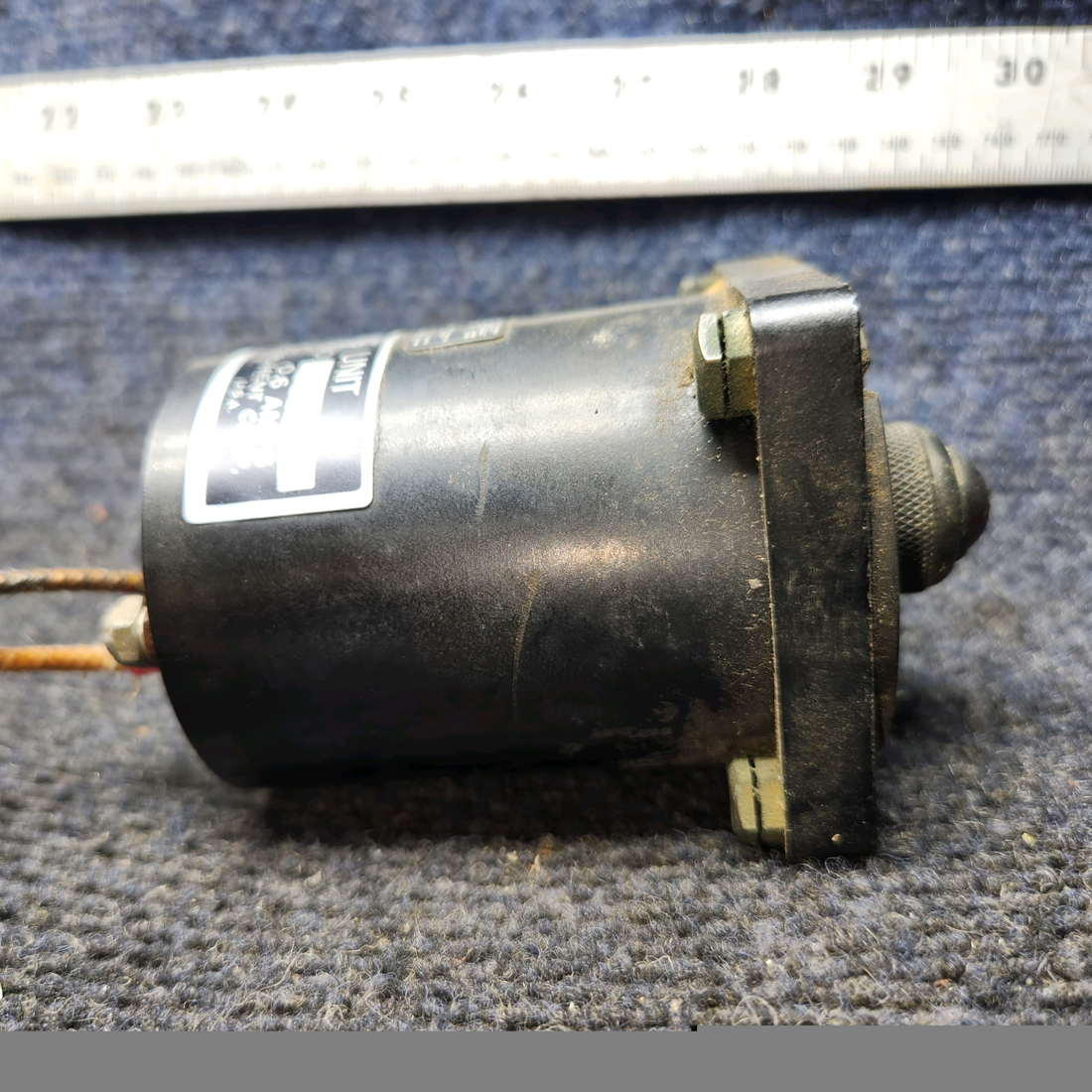 Used aircraft parts for sale, Model R Cessna 172 Stall Warning Unit 12V