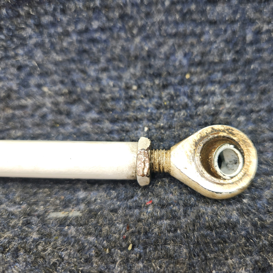 Used aircraft parts for sale, 169-524047-7 Beechcraft A24R Flap Control Tube Assembly LH or RH