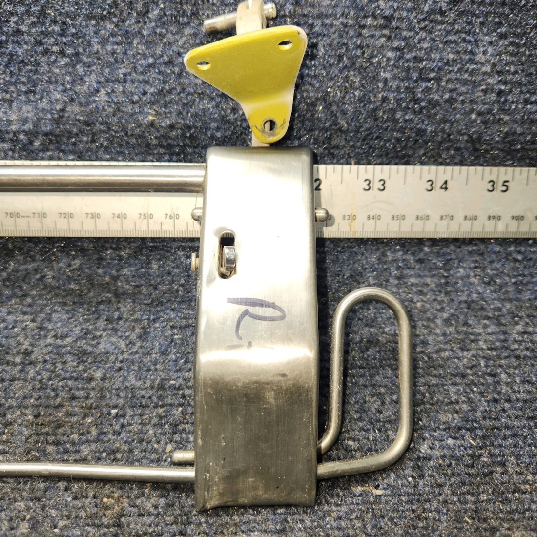 Used aircraft parts for sale, 002-430055-2 BEECHCRAFT 95-55B Window Latch w/ Handle- RH