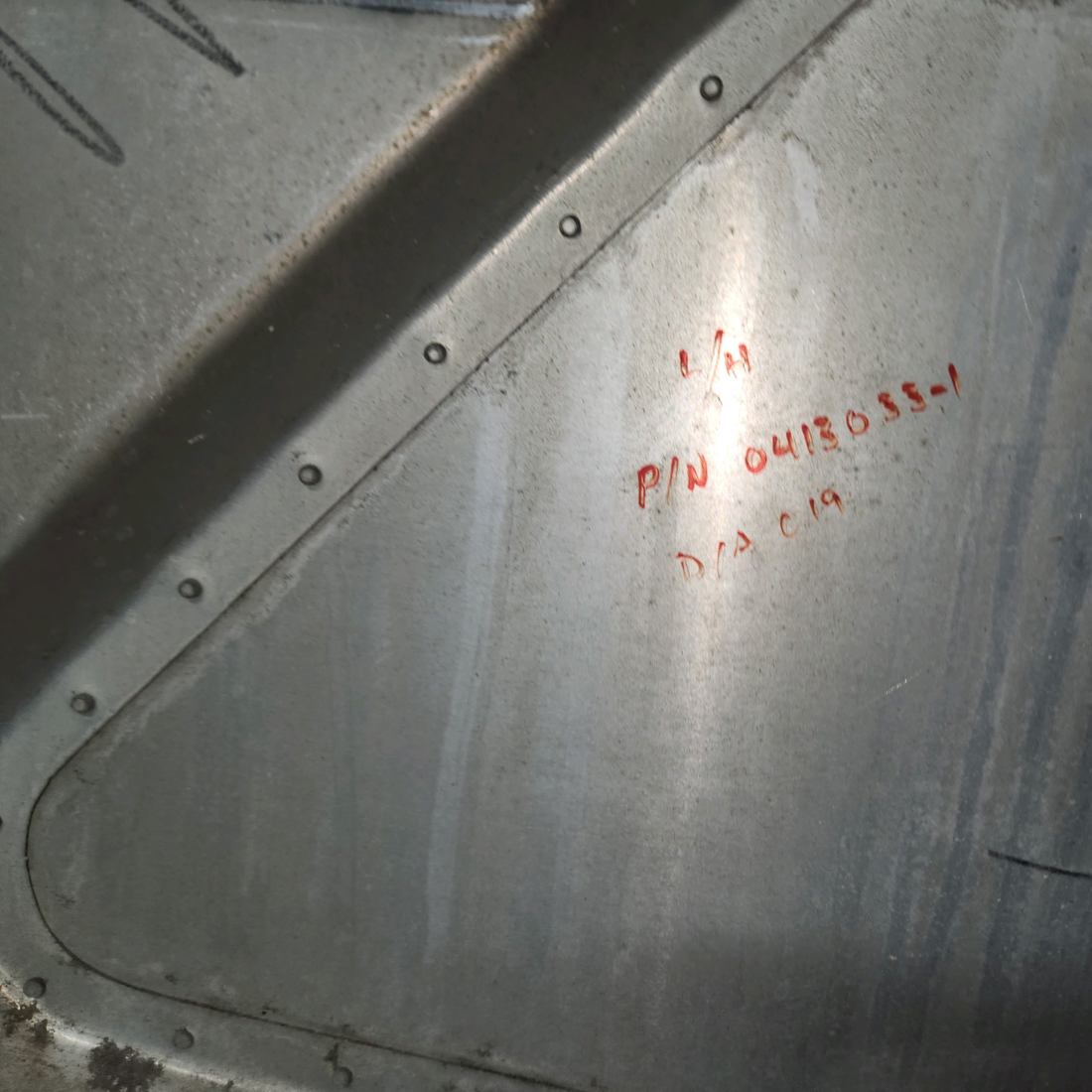 Used aircraft parts for sale, 0413033-1 cessna 150G Cabin Door Assembly – LH