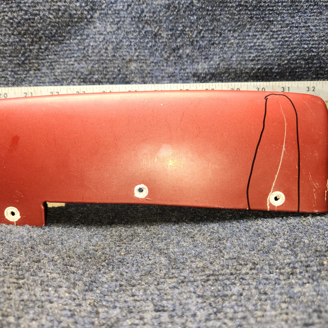 Used aircraft parts for sale, 043004-10-791 Cessna C-150J Elevator Tip