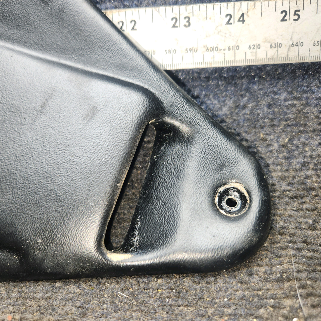 Used aircraft parts for sale, 78054-002 piper PA-28-181 Forward Shoulder Harness Cover - LH