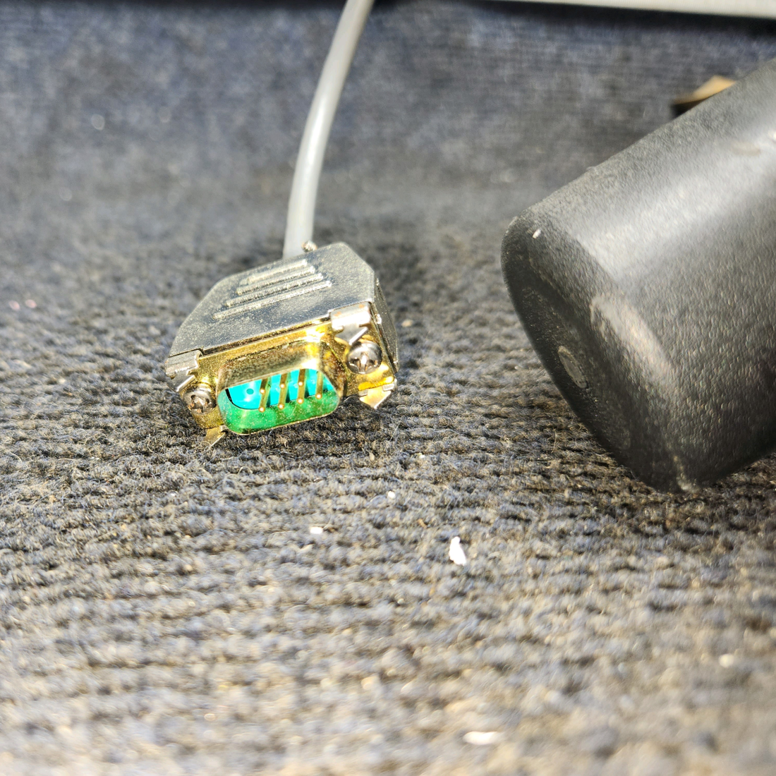 Used aircraft parts for sale, 0107-P4 S-Tec Cessna 182G Autopilot Pitch Servo Assembly