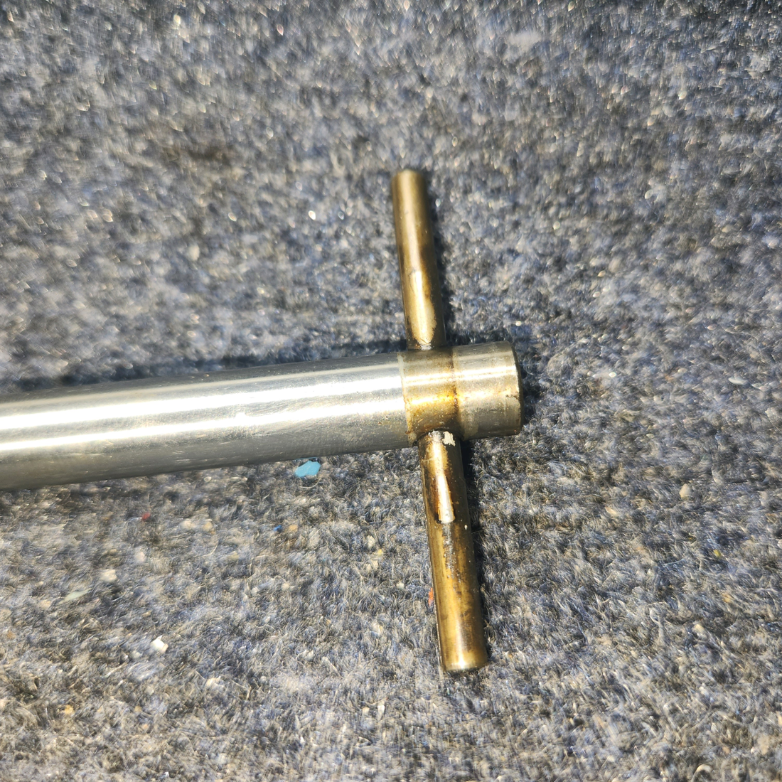 Used aircraft parts for sale, 76121 Lycoming O-320 Piper PA28-140 Tachometer Shaft