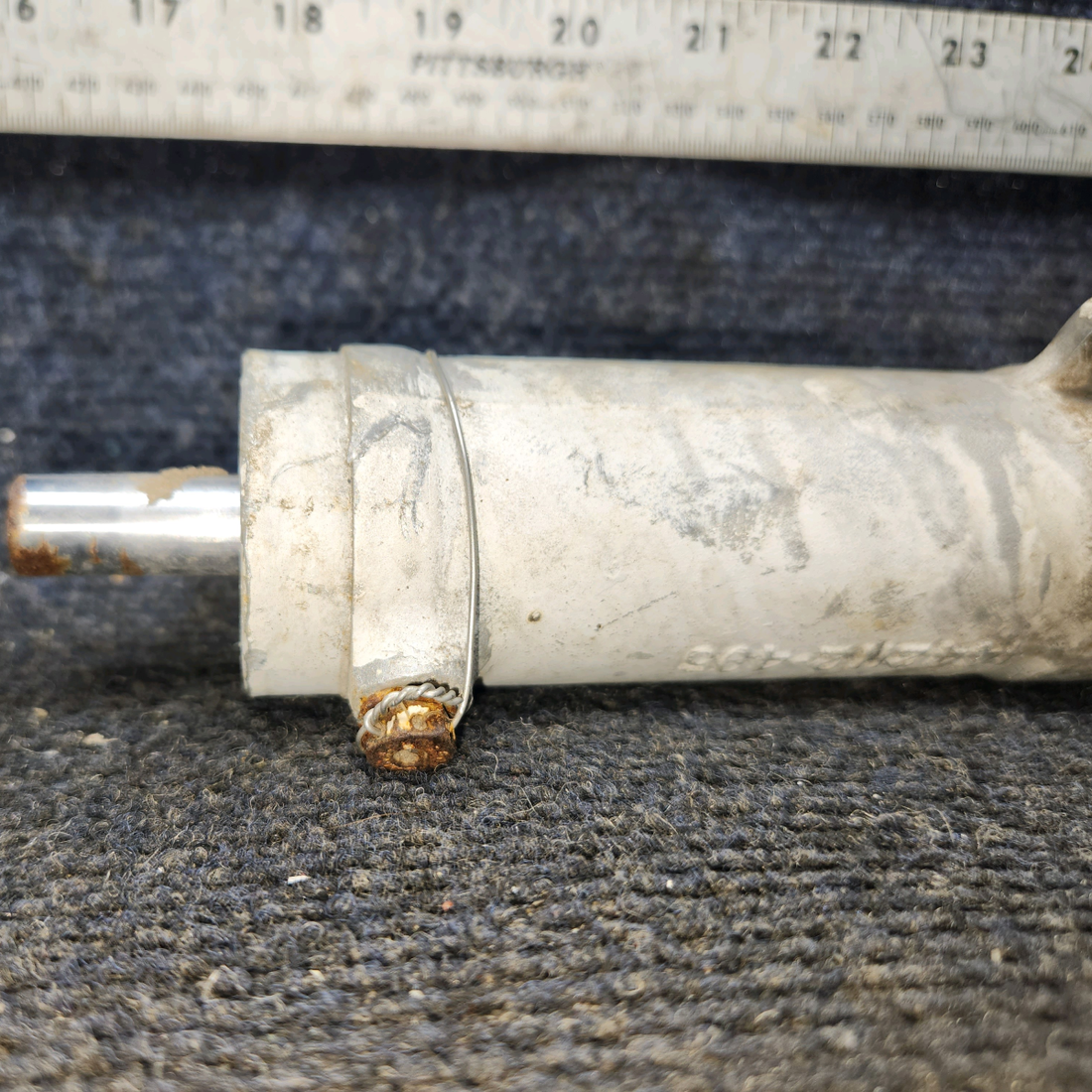 Used aircraft parts for sale, 0542119-4 Cessna 182G Shimmy Dampener Assembly