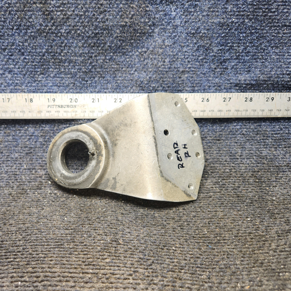 Used aircraft parts for sale, 35-910019 Beechcraft 35-33 Engine Mount – RH Aft