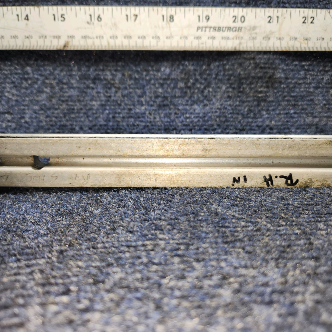 Used aircraft parts for sale, 20440-004 PIPER PA-24-250 Seat Track Indboard LH