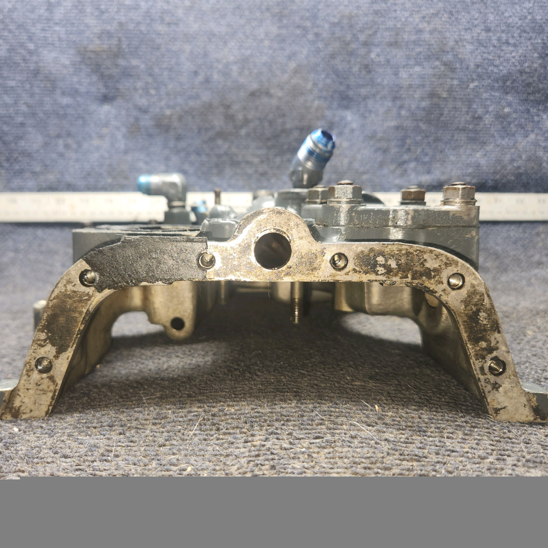 Used aircraft parts for sale, 21A21533-04 Lycoming Piper PA-28-140 Housing Assembly – Accessory