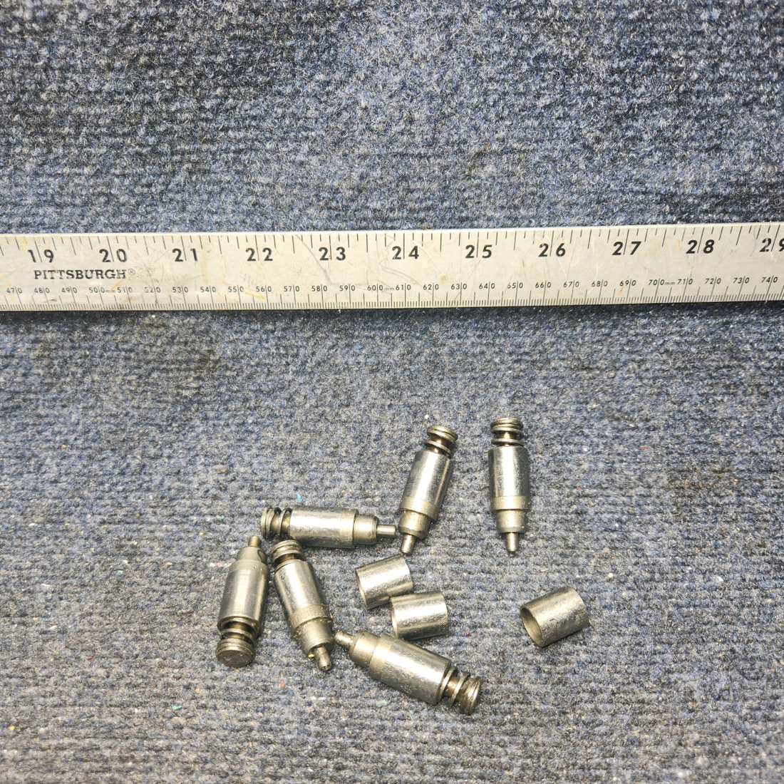 Used aircraft parts for sale, 78290 Lycoming O-320 American Gruman A1A Plunger Hydraulic lifters PRICE PER EACH