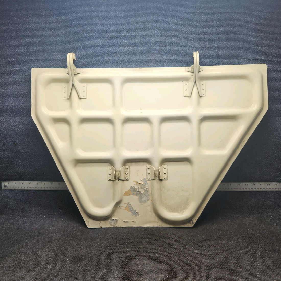 Used aircraft parts for sale, 35-815055-69 Beechcraft F35 Outboard Main Landing Gear Door Assembly - RH