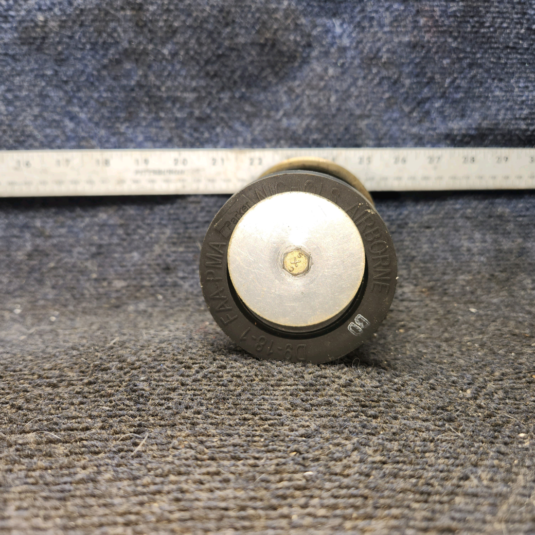 Used aircraft parts for sale, 1201075-4 cessna 172N Vacuum Air Filter Bracket