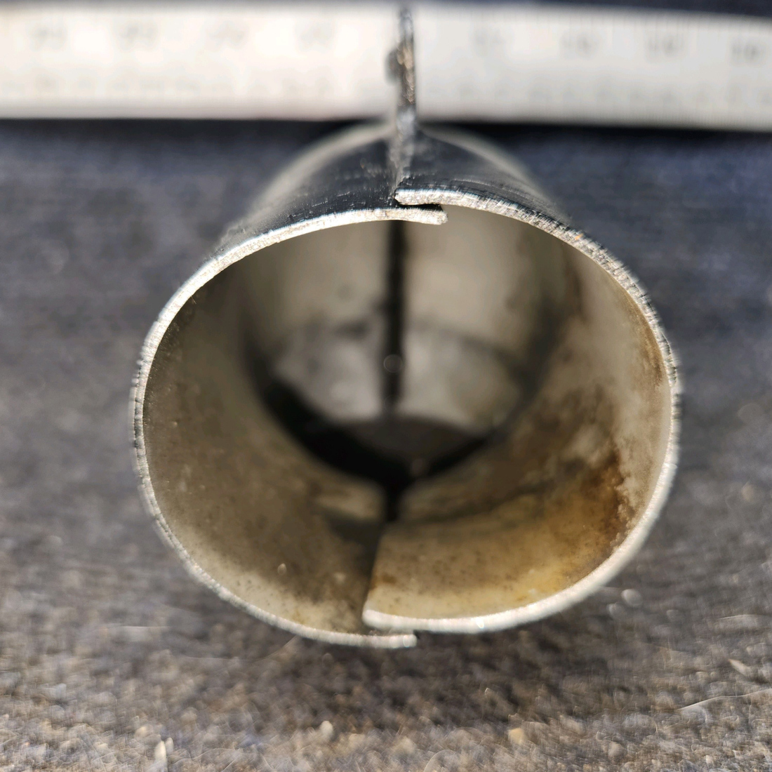 Used aircraft parts for sale, 0450314 cessna 150G Cabin Air Ventilation Elbow Fitting Assembly
