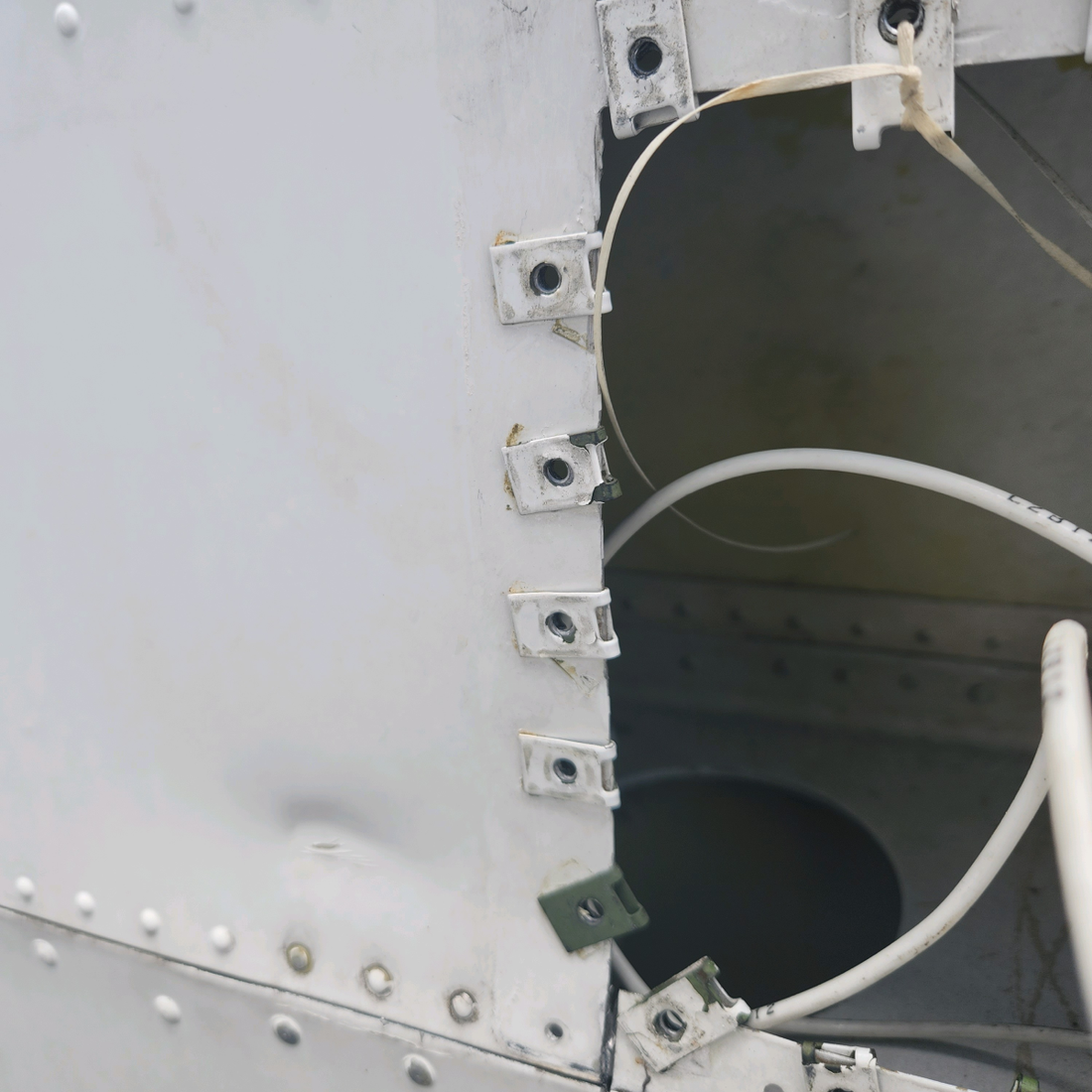 Used aircraft parts for sale, 169-110000-663 Beechcraft C23 SUNDOWNER WING STRUCTURE ASSY LH "SEE PHOTOS FOR DETAILS"