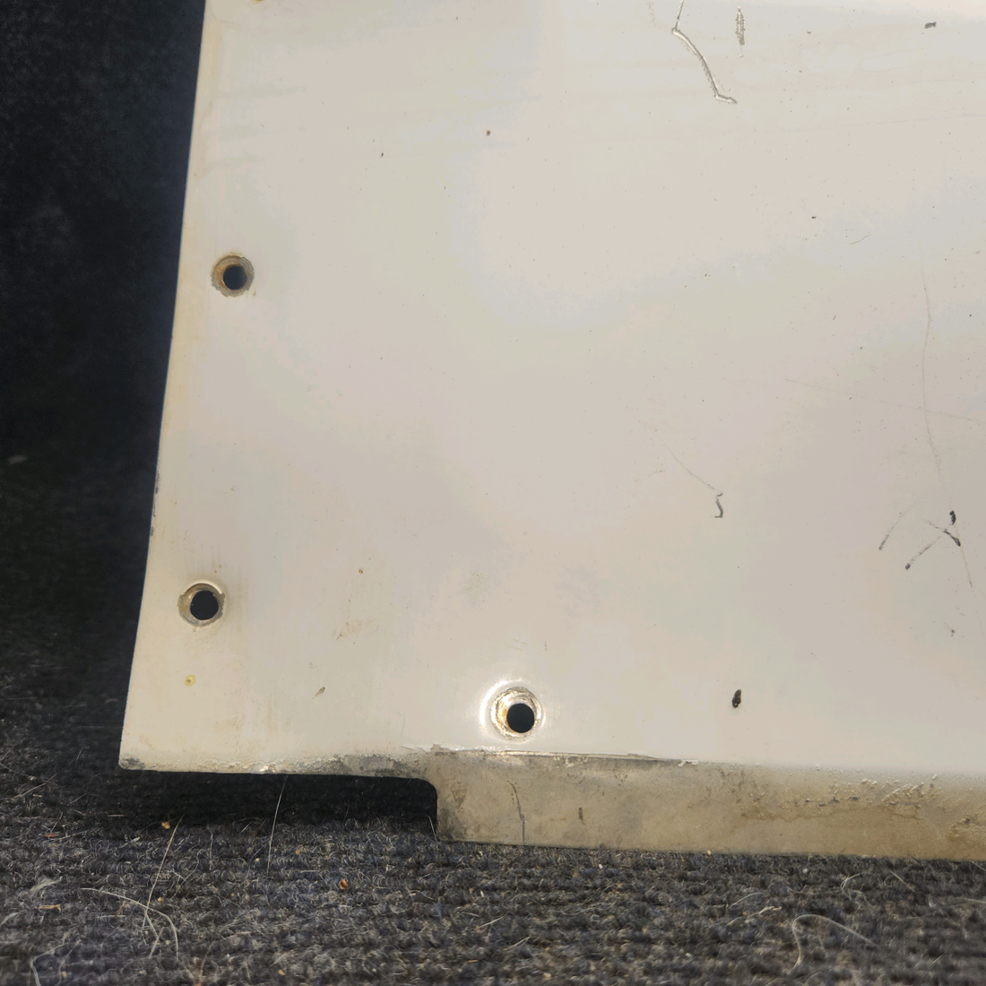 Used aircraft parts for sale, 0426511-6 cessna 150G Fuel Tank Cover Assembly - LH