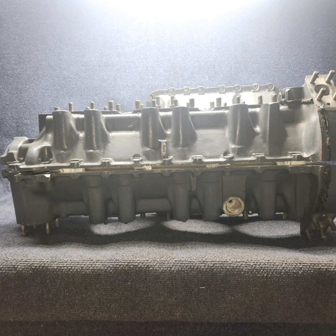 Used aircraft parts for sale, LW-11033 Lycoming O-540-A1D5 PIPER PA-24-250 Crankcase Narrow Deck