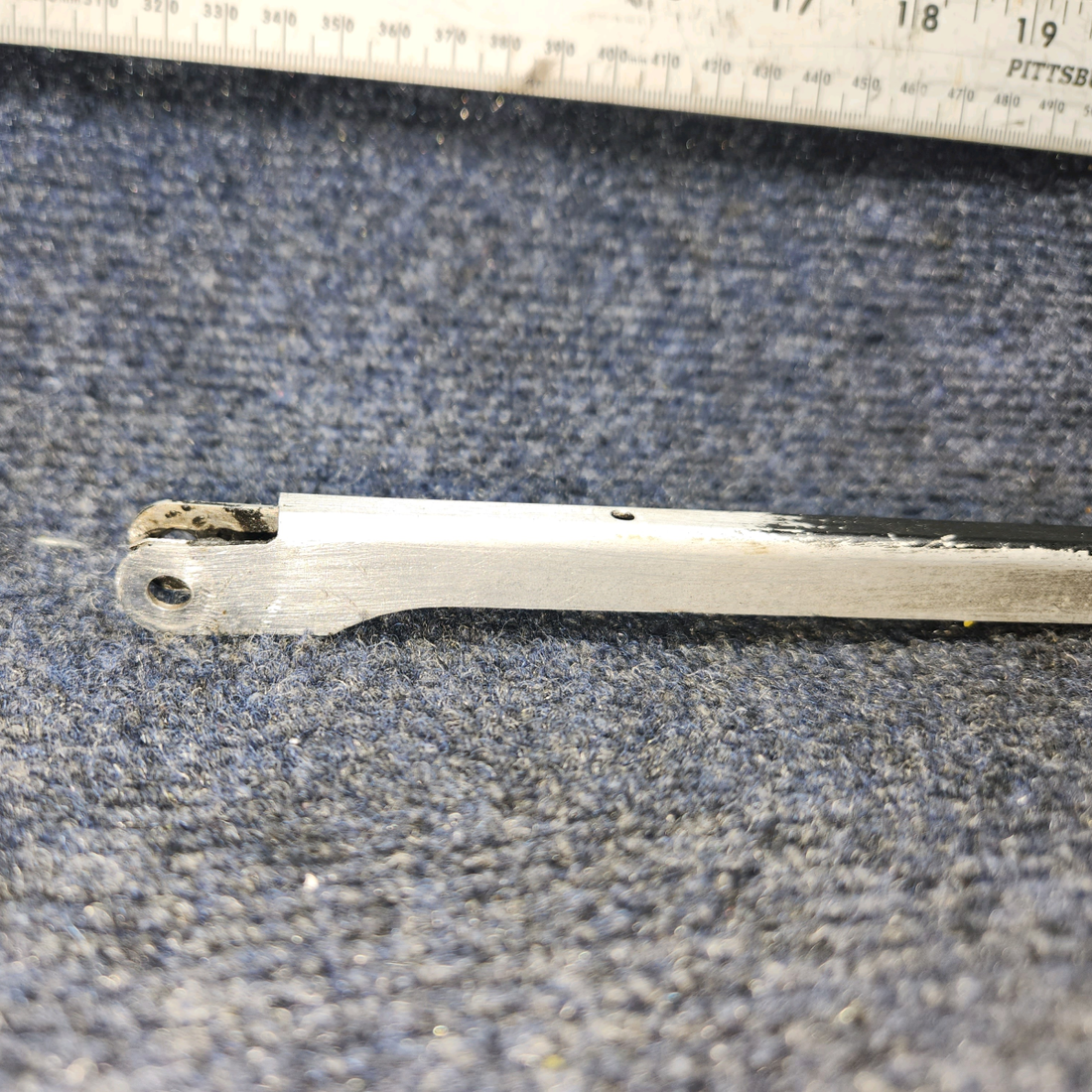 Used aircraft parts for sale, 2432003-1 CESSNA 172K ELEVATOR PUSH PULL CHANNEL