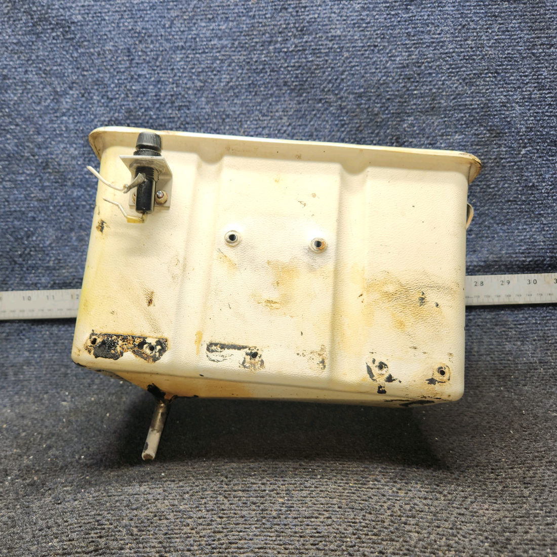 Used aircraft parts for sale, 0512167-29 Cessna 182G Base Assembly-Battery Box