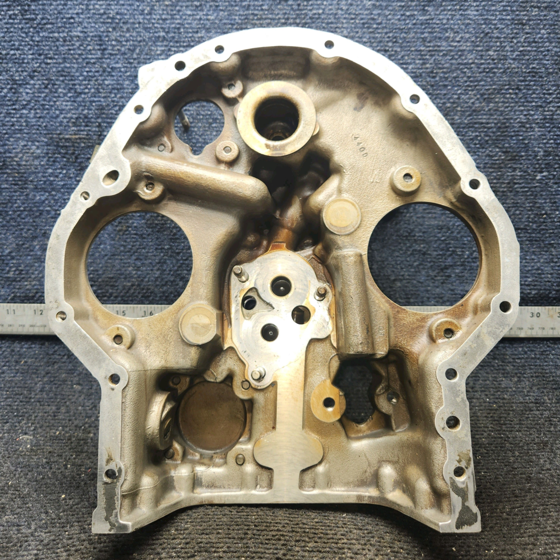 Used aircraft parts for sale, 21A21533-04 Lycoming O-320 PIPER PA28-140 Housing Accessory Assembly