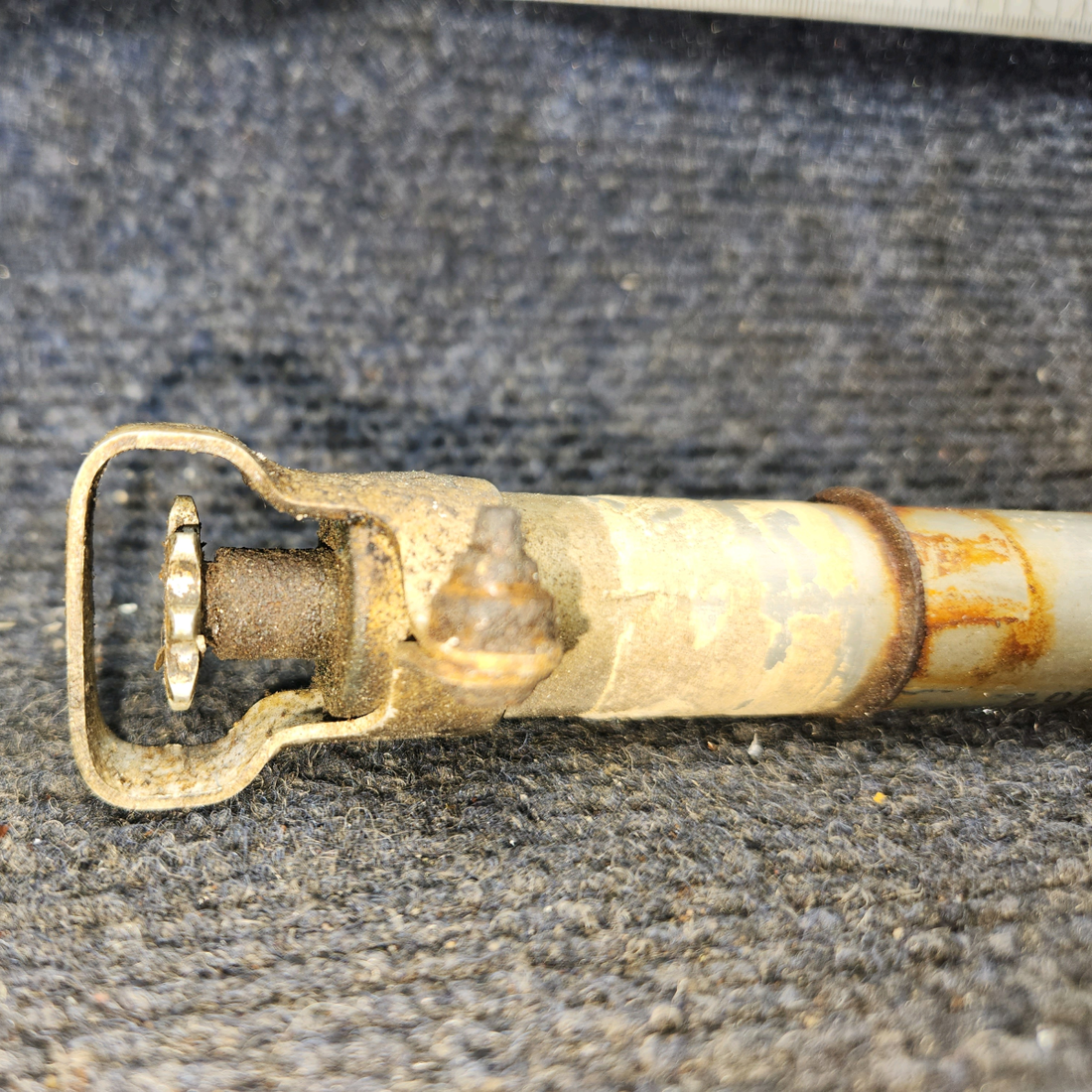 Used aircraft parts for sale, 0310293-2, 0310422 Cessna 172E Trim Actuator With Guard