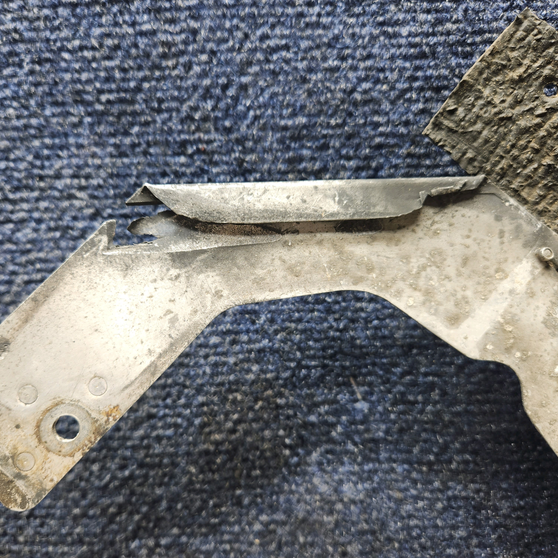 Used aircraft parts for sale, 63616-009 Lycoming PIPER PA28-140 Rear Engine Baffle - RH