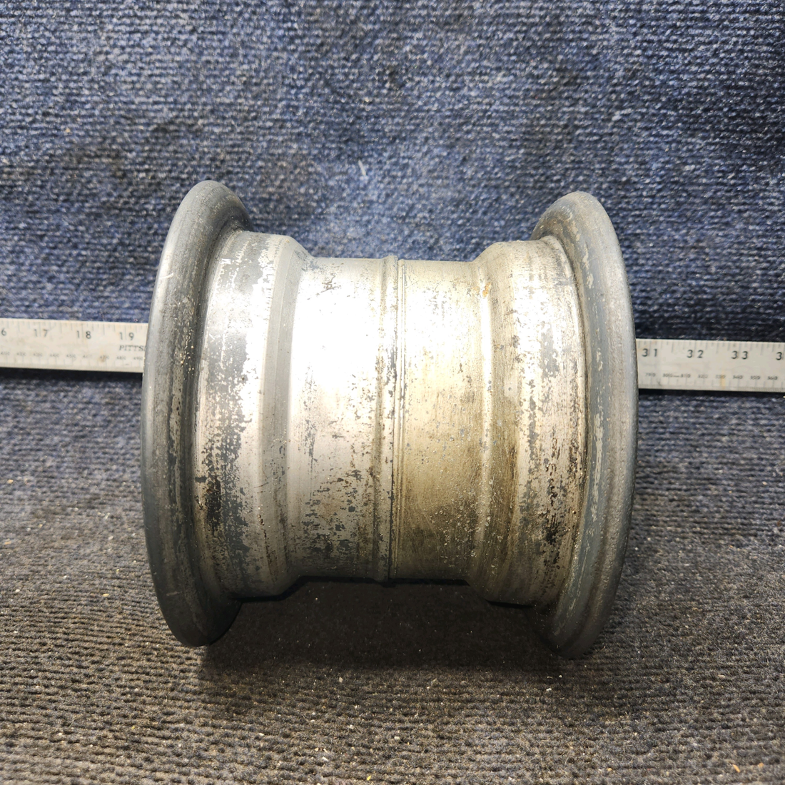 Used aircraft parts for sale, 40-86 Cleveland Cessna 172F 6.00-6 Main Wheel Assembly