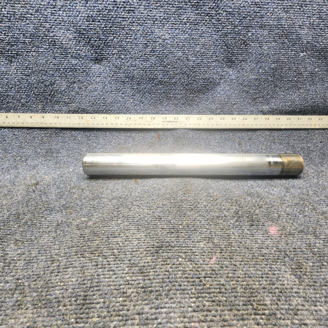Used aircraft parts for sale, 35-825195-57 Beechcraft F33A PISTON NOSE GEAR (MINUS FORK)