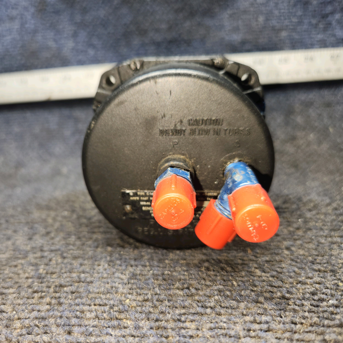 Used aircraft parts for sale, 1420-1AE-A1 Bendix C-14 Beechcraft 95-B55 Airspeed Indicator