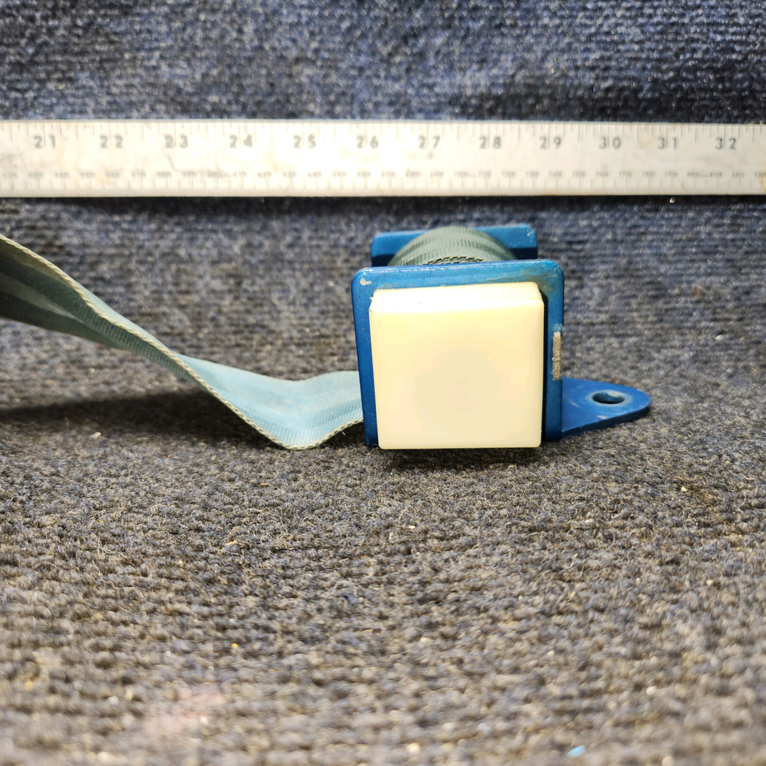 Used aircraft parts for sale, 7360191-405 America Safety Beechcraft C23 SUNDOWNER Inertia Reel Seatbelt Assembly