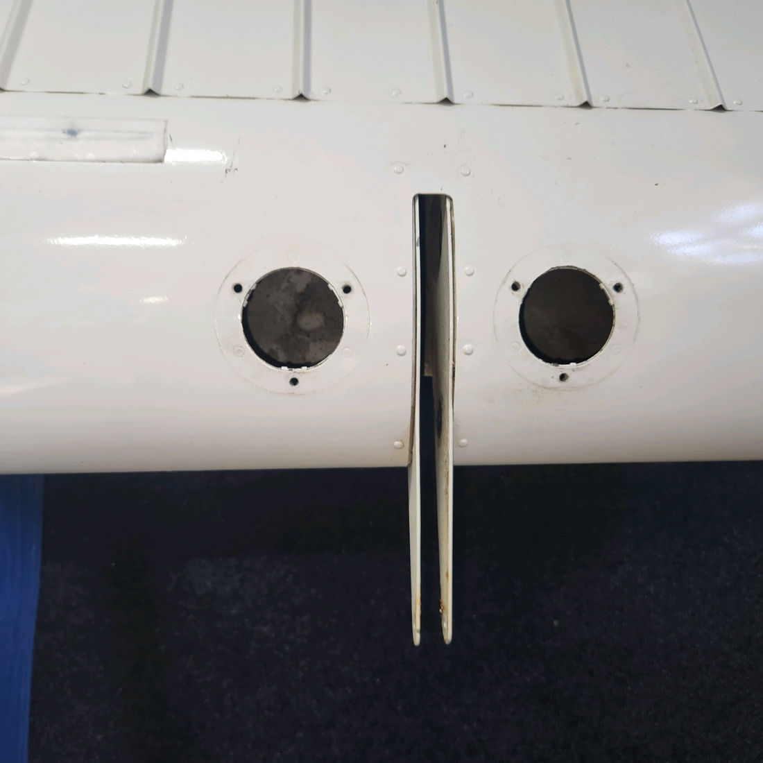 Used aircraft parts for sale, 0523901-35 Cessna 172F Flap Assembly - LH