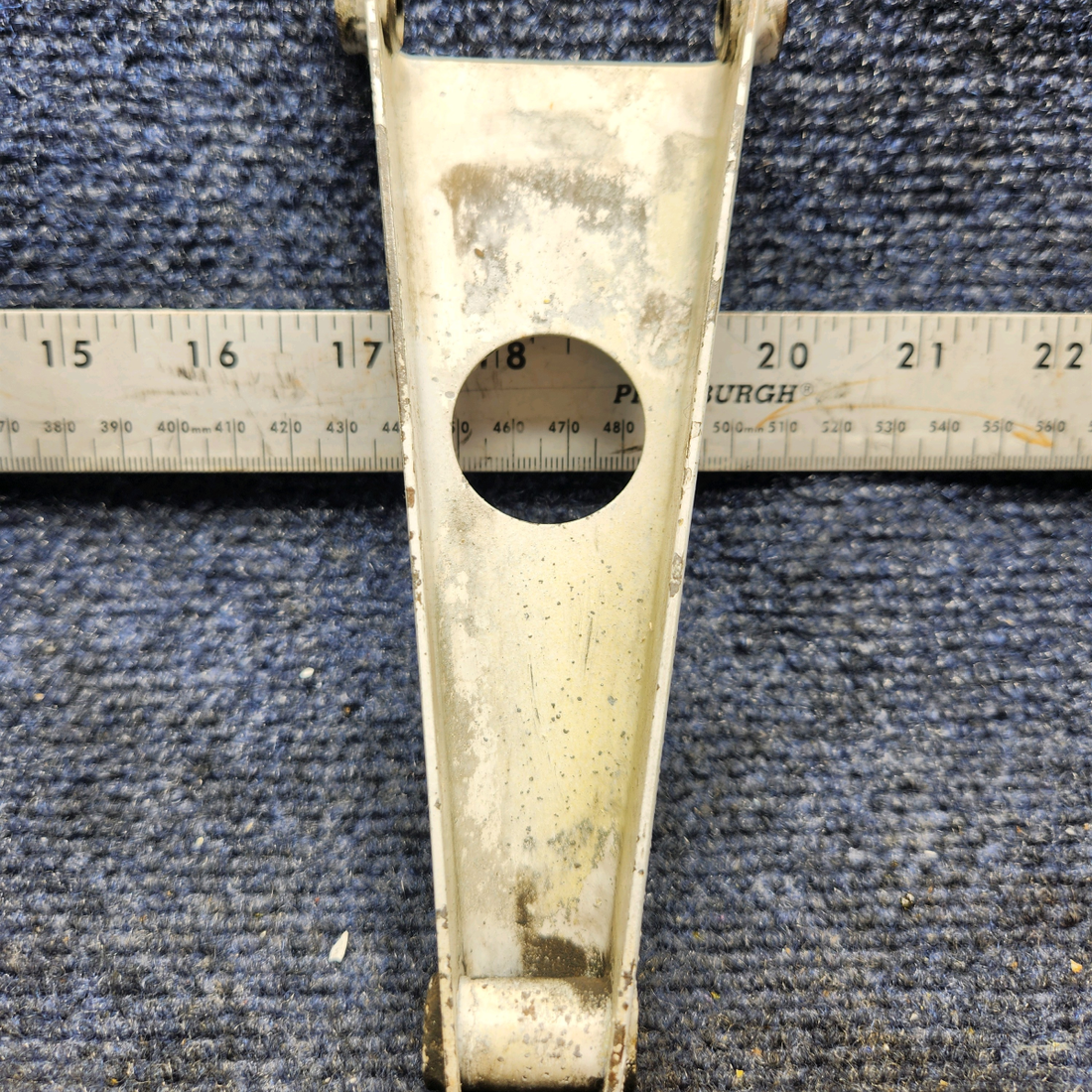 Used aircraft parts for sale, 13074-002 PIPER PA28-161 Warrior III NOSE GEAR UPPER TORQUE LINK ASSEMBLY