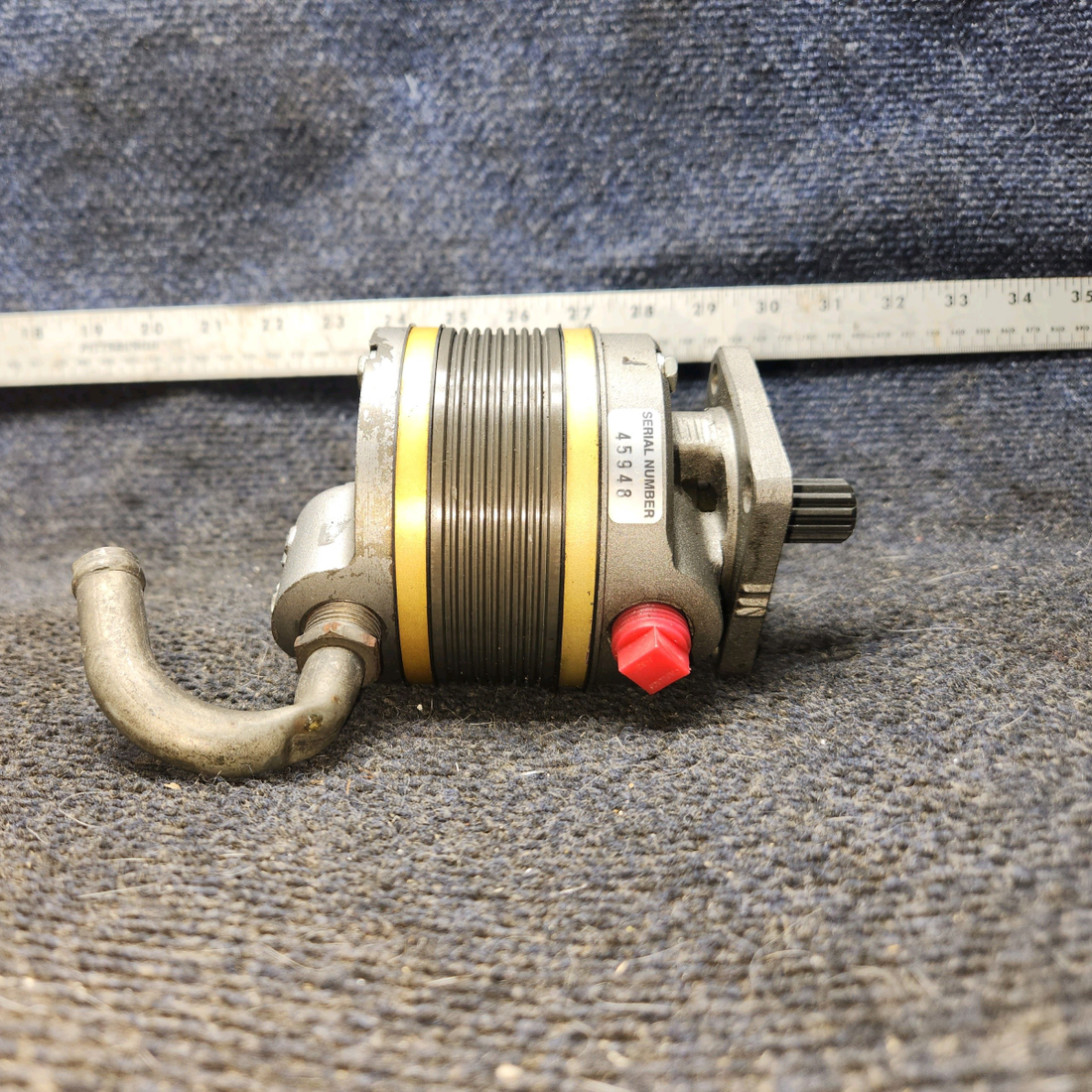 Used aircraft parts for sale, 216CW Rapco Inc. Cessna 182G Vacuum Pump