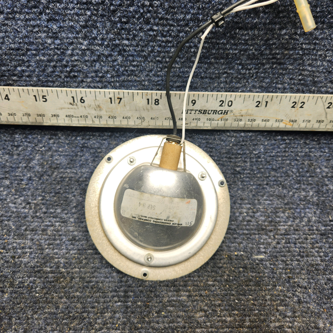 Used aircraft parts for sale, 572-610 PIPER PA28-161 Warrior III STANDBY, MAP LIGHT ASSY