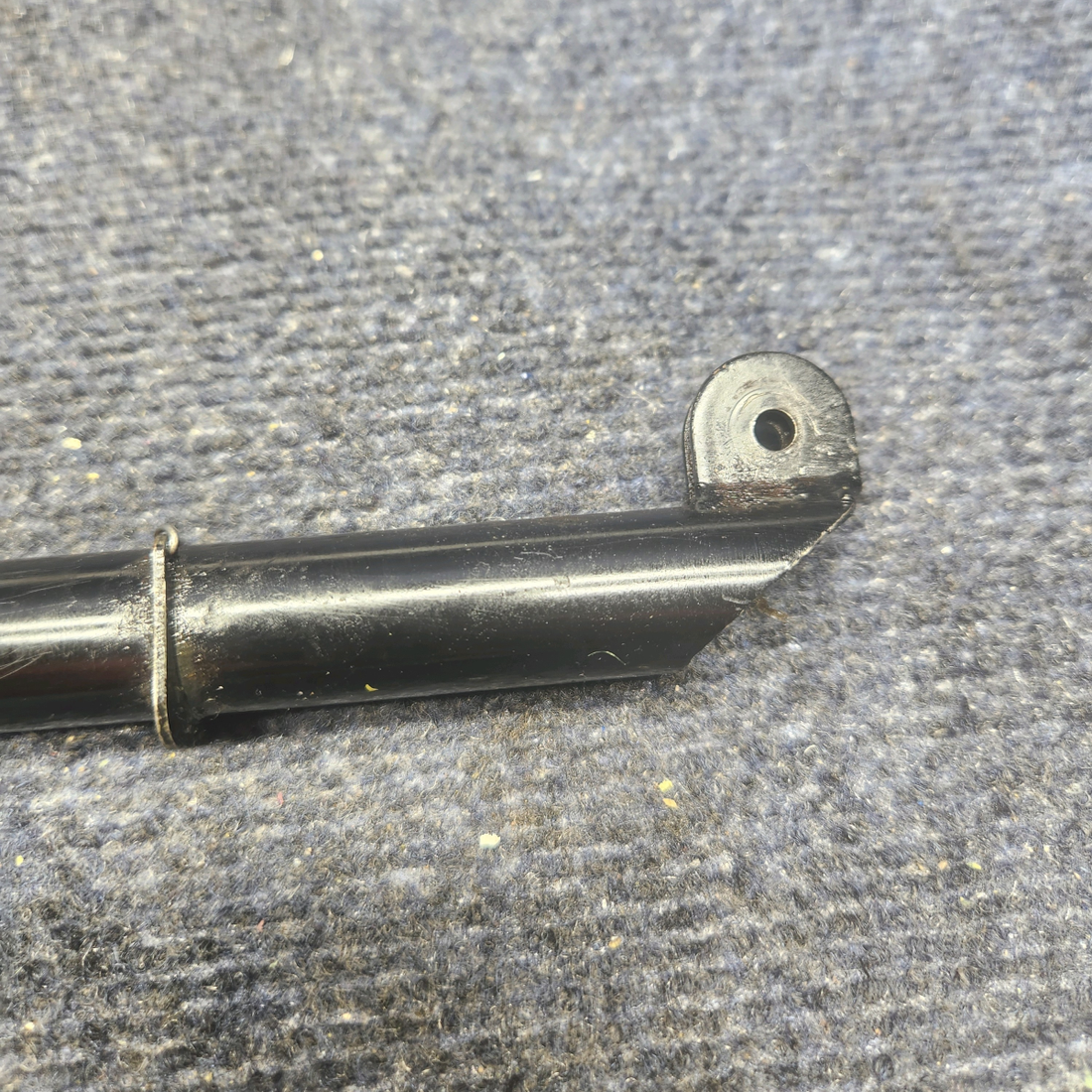 Used aircraft parts for sale, 65837-002 PIPER PA28-161 Warrior III RUDDER TRIM ADJUSTMENT ASSEMBLY (WITH KNOB)