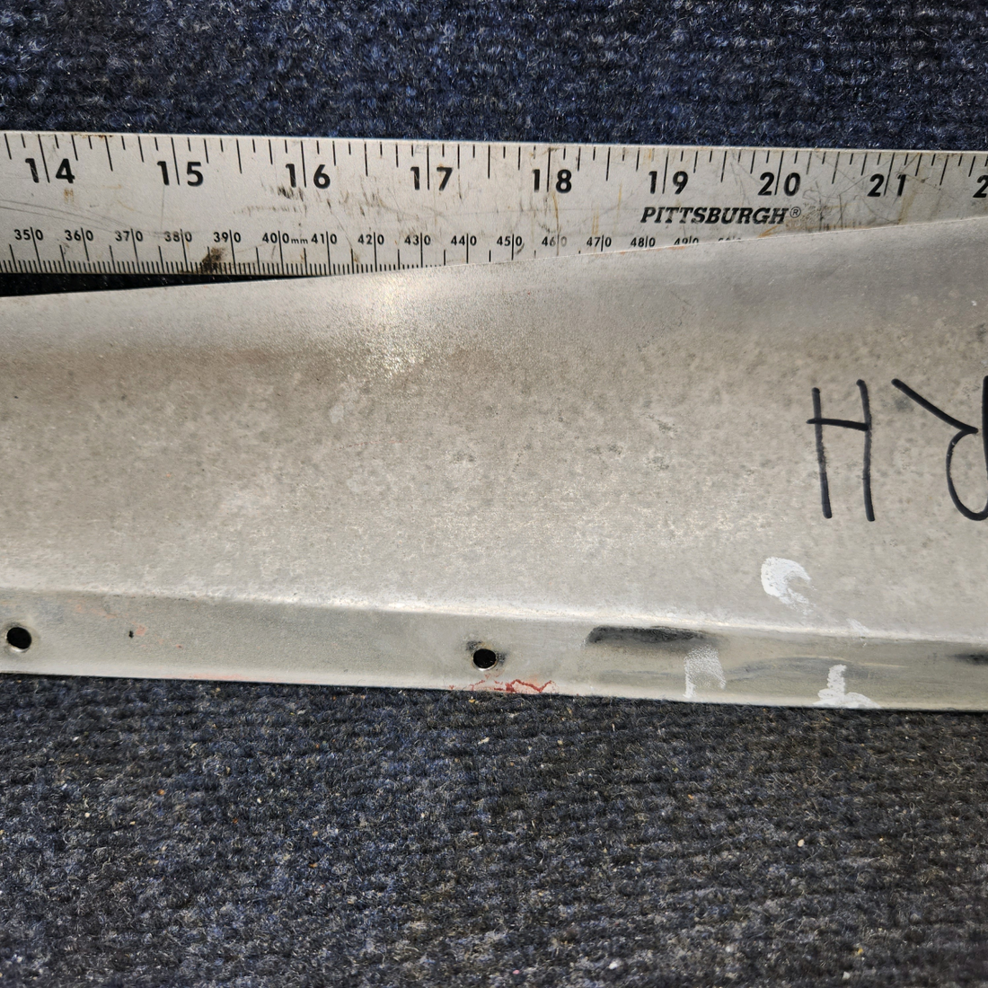 Used aircraft parts for sale, 0431015-6 Cessna C150J Horizontal Tail Fairing Assembly - RH