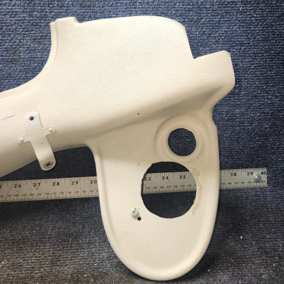 Used aircraft parts for sale, 0413484-18 cessna 172N Doorpost Shield Assembly - LH