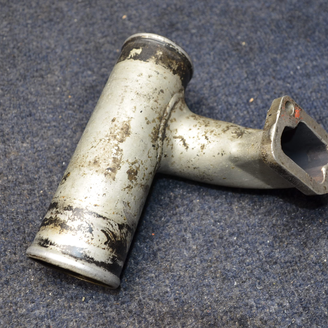 Used aircraft parts for sale, 626683 Cessna C175 TUBE ASSY INTAKE CONTINENTAL GO-300 "PRICE PER EACH"