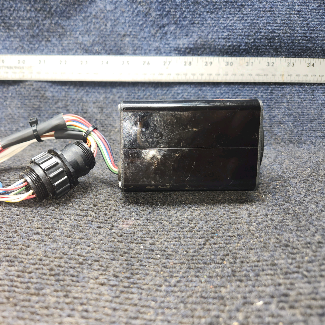 Used aircraft parts for sale, OPT-1 Electronics International Inc OPT-1 Cessna 172 Pressure & Temp Gauge