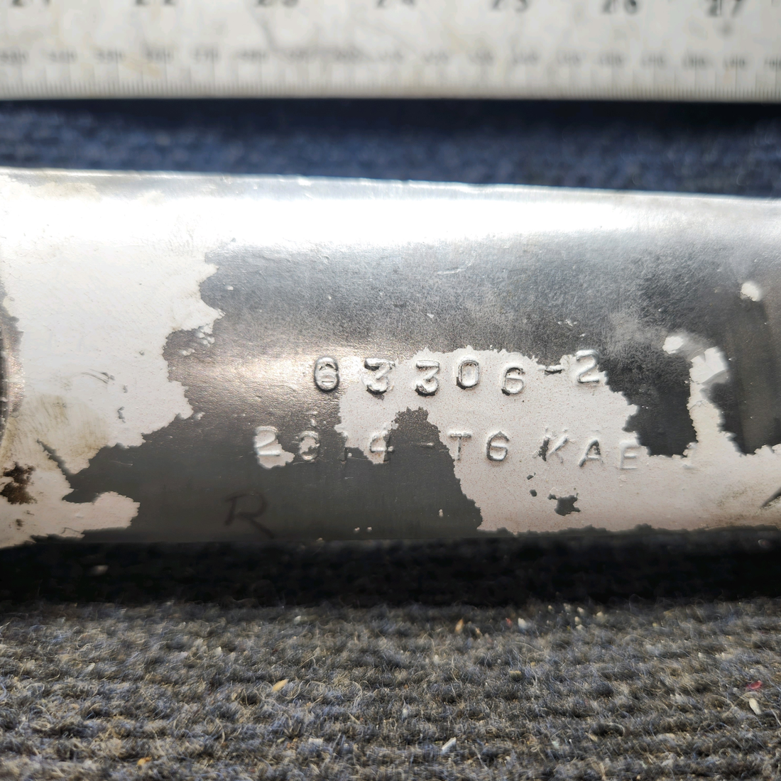 Used aircraft parts for sale, 65691-000 Piper PA-28-140 Main Gear Torque Link Upper or Lower