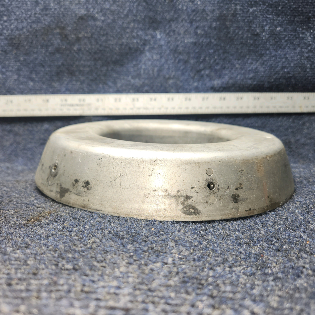 Used aircraft parts for sale, 35827-002 PIPER PA28RT-201 Bulkhead Assy Spinner Forward