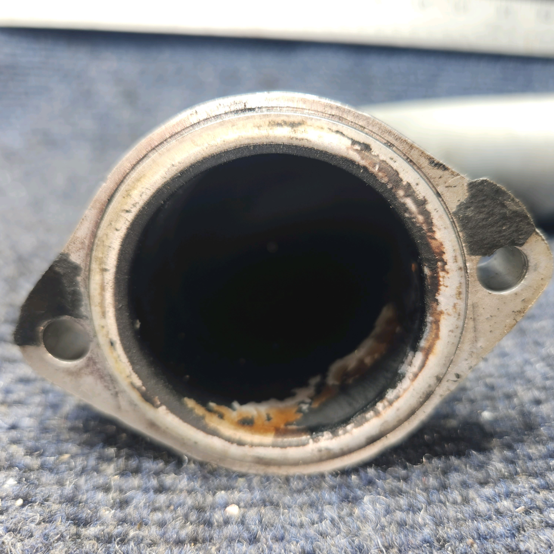 Used aircraft parts for sale, 74084 PIPER PA28-140 Intake Pipe And Flange - Price Per Each