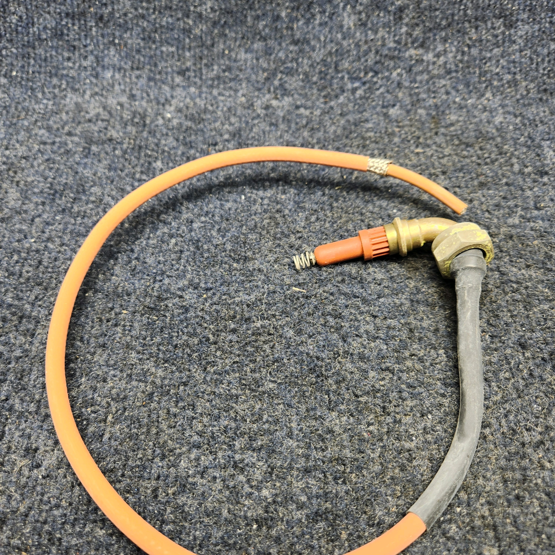 Used aircraft parts for sale, 100-18 BEECHCRAFT F35 PARKER AIRBORNE IGNITION LEADS 100 SERIES