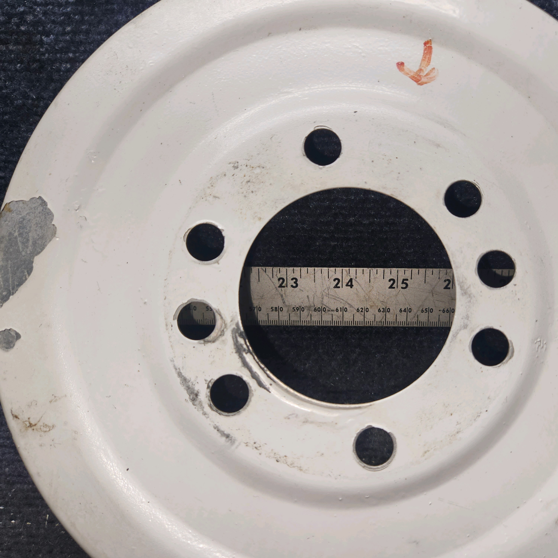 Used aircraft parts for sale, 0550228-26 Cessna 172E AFT Bulkhead Assy