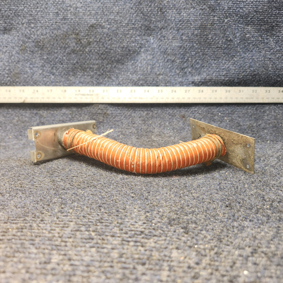 Used aircraft parts for sale, 69273-000 Piper PA28-140 Defroster Valve Housing