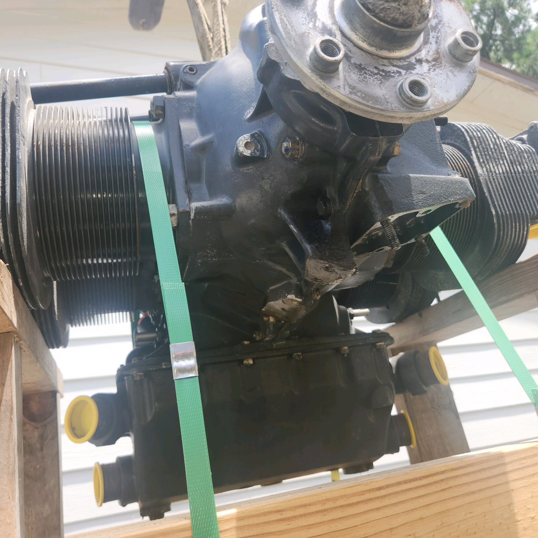 Used aircraft parts for sale, O-360-F1A6 Lycoming O-360 Cessna 172RG Aircraft Engine