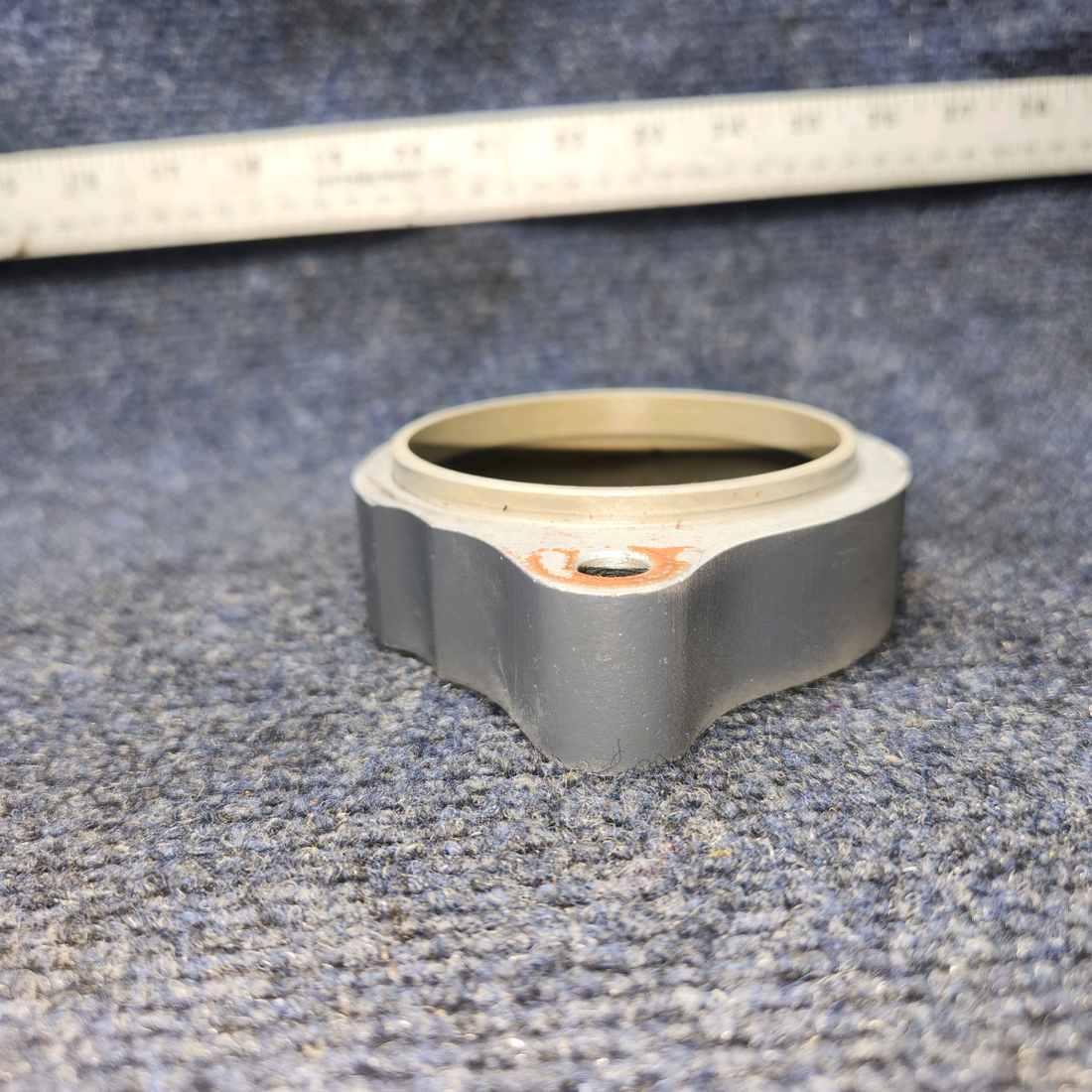 Used aircraft parts for sale, LW-12707 Lycoming O-540 PIPER PA-24-250 Magneto Adapter