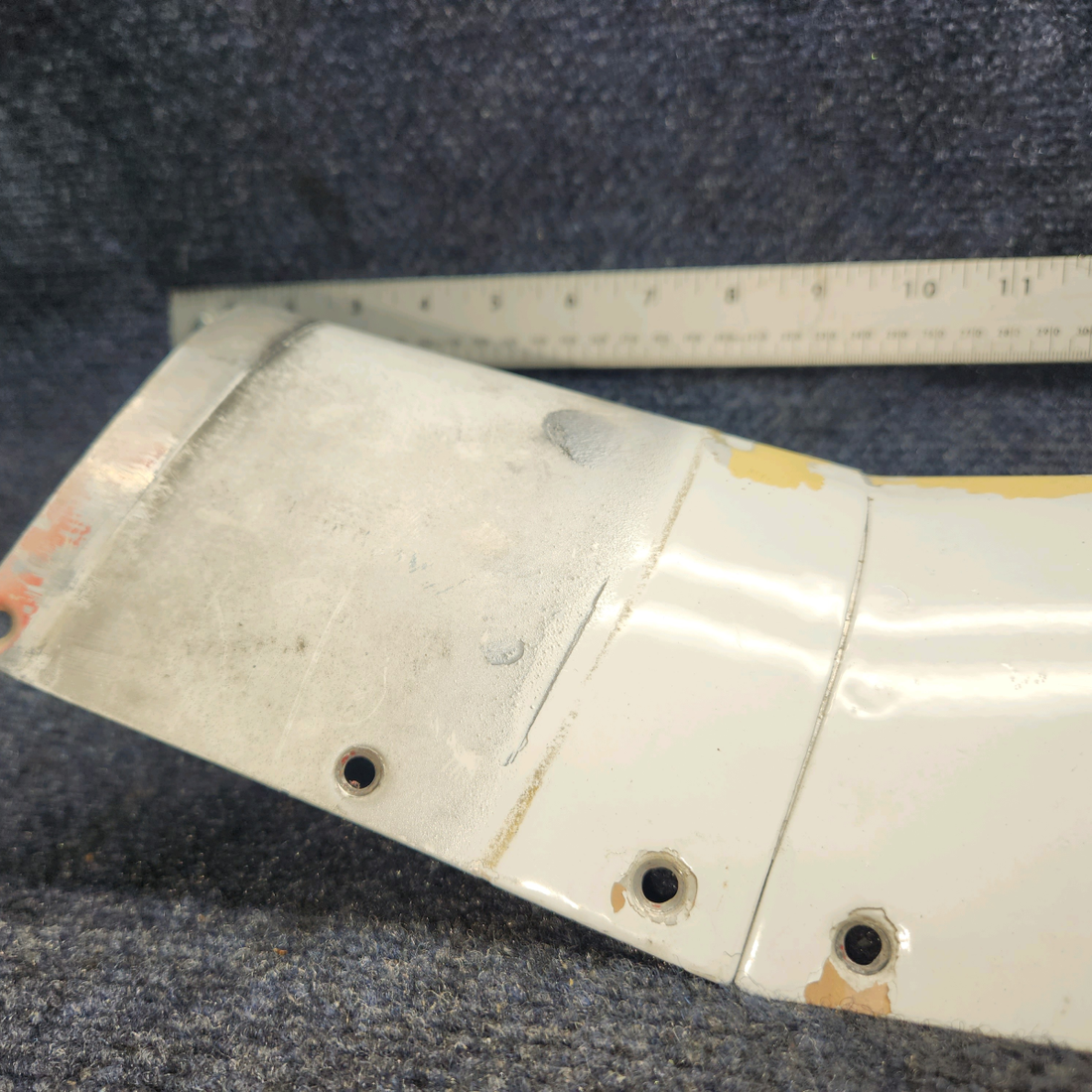 Used aircraft parts for sale, 96-110007-41 BEECHCRAFT 95-55B Inboard Leading Edge Skin – LH